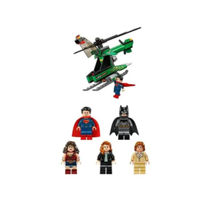 لگو دی سی سفینه بتمن 518 قطعه مدل 7118 Heroes of Justice_اسباب بازی